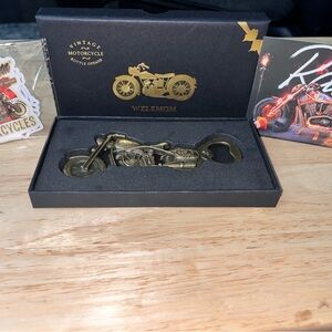 Harley-Davidson Motorcycle Bottle Opener - Bronze